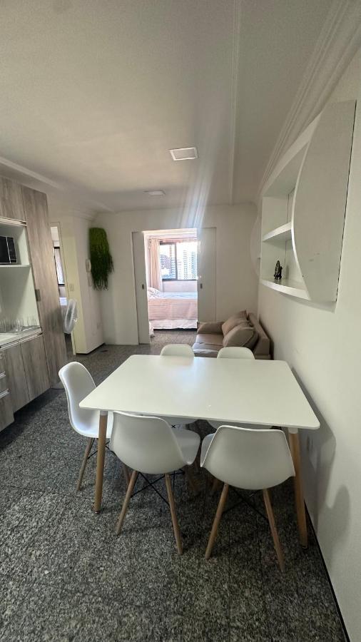 Flat New Point Apartment ฟอร์ตาเลซา ภายนอก รูปภาพ