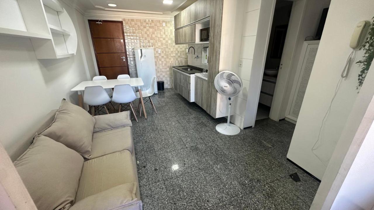 Flat New Point Apartment ฟอร์ตาเลซา ภายนอก รูปภาพ