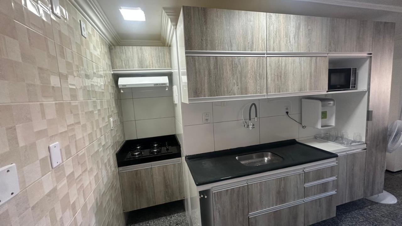 Flat New Point Apartment ฟอร์ตาเลซา ภายนอก รูปภาพ