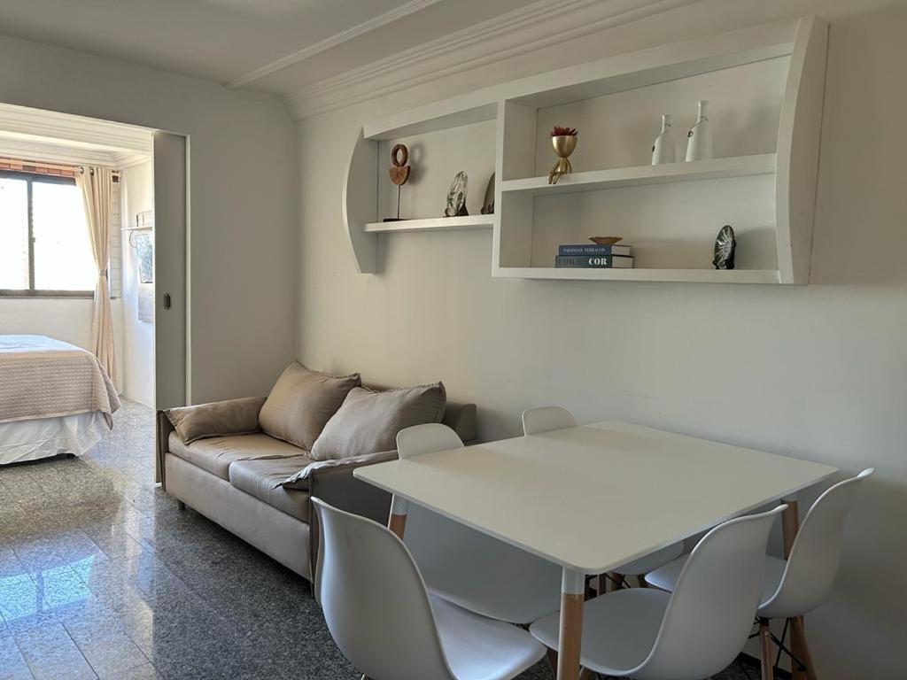 Flat New Point Apartment ฟอร์ตาเลซา ภายนอก รูปภาพ