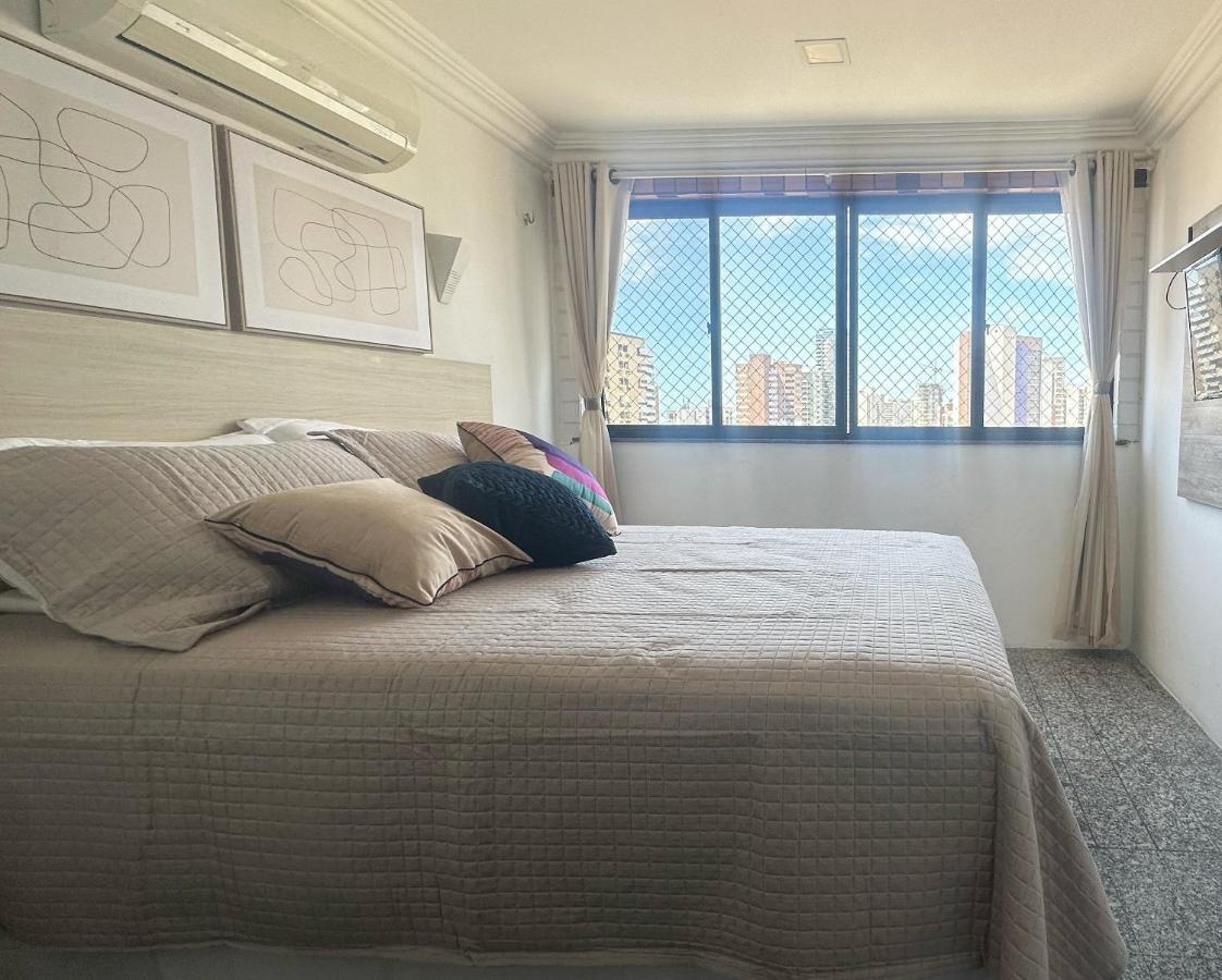 Flat New Point Apartment ฟอร์ตาเลซา ภายนอก รูปภาพ