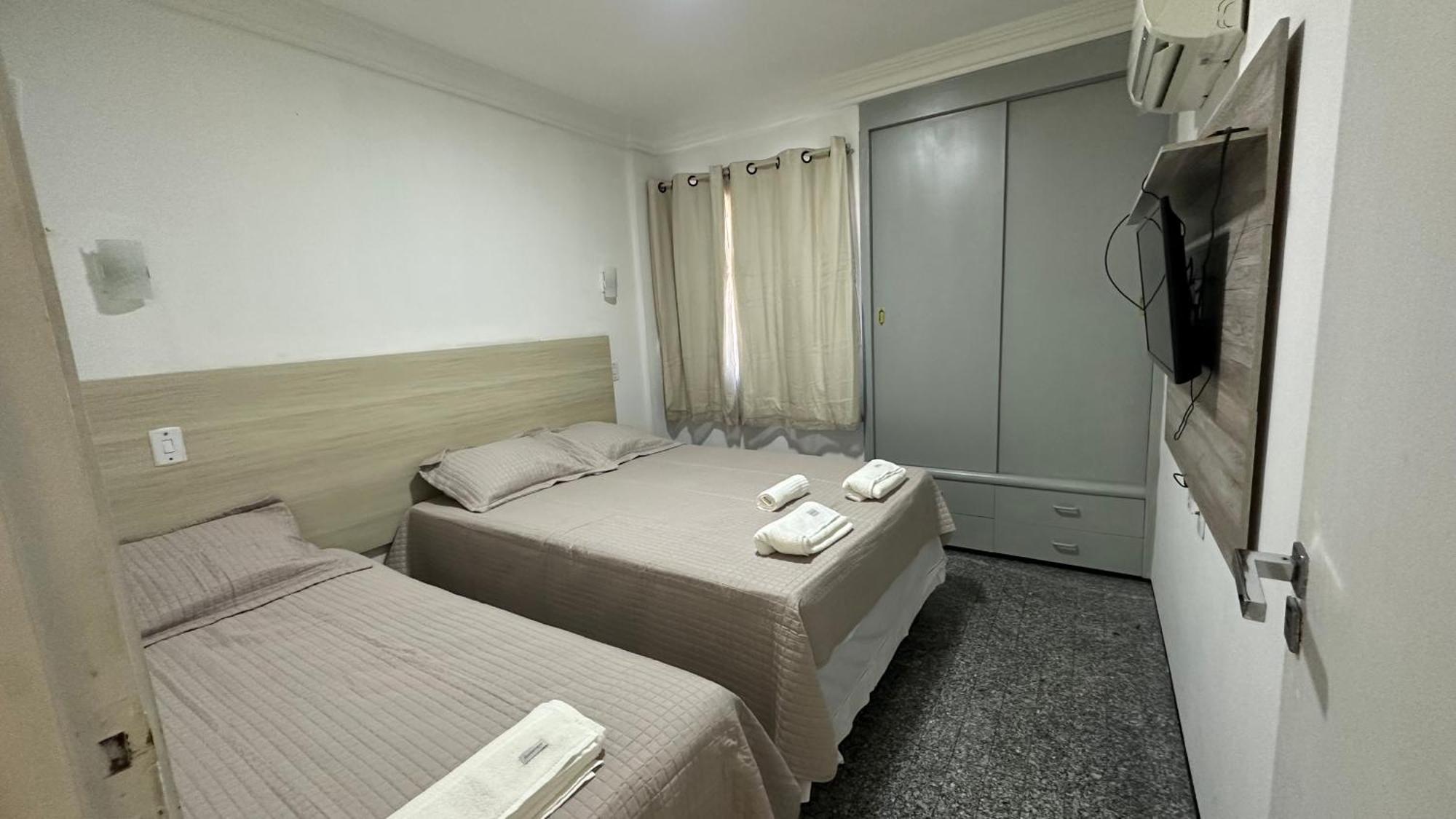 Flat New Point Apartment ฟอร์ตาเลซา ภายนอก รูปภาพ